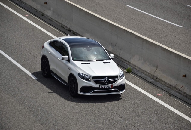 Mercedes-AMG GLE 63 Coupé C292