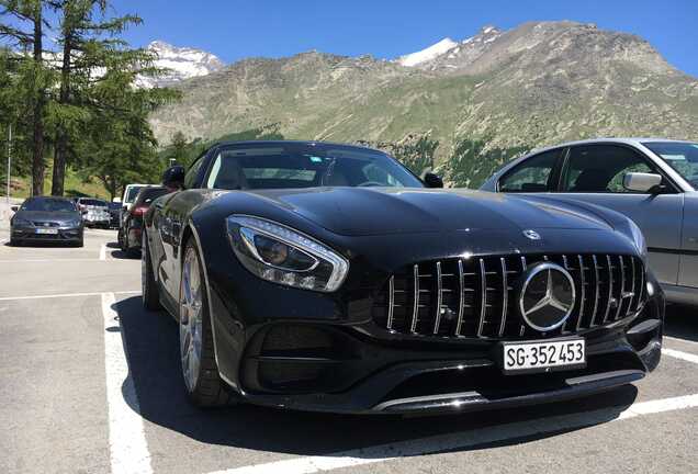 Mercedes-AMG GT C Roadster R190