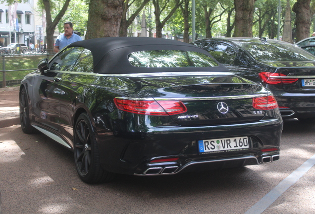 Mercedes-AMG S 63 Convertible A217