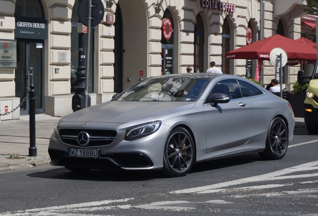 Mercedes-AMG S 63 Coupé C217