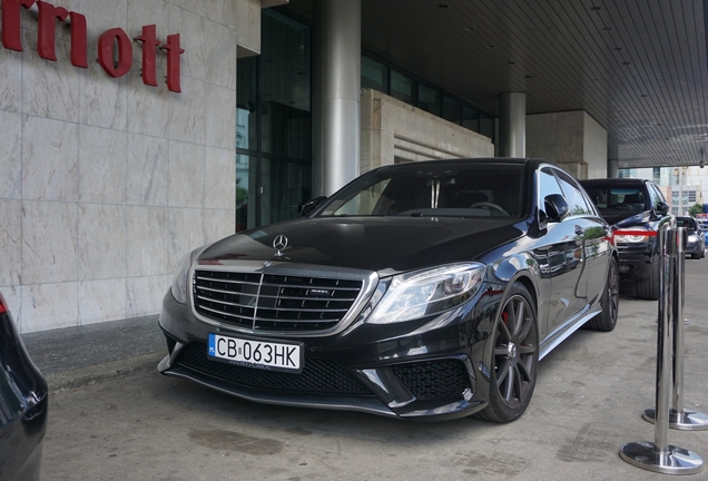 Mercedes-AMG S 63 V222