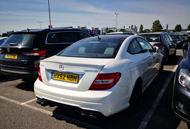 Mercedes-Benz C 63 AMG Coupé