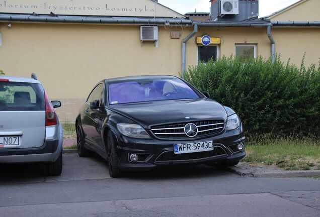 Mercedes-Benz CL 65 AMG C216