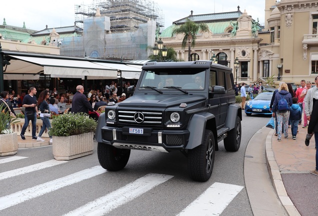 Mercedes-Benz G 500 4X4²