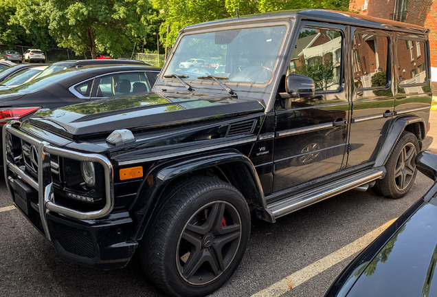 Mercedes-Benz G 63 AMG 2012