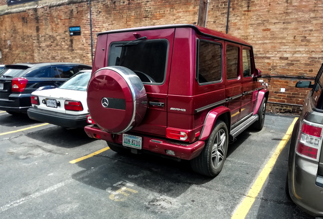 Mercedes-Benz G 63 AMG 2012