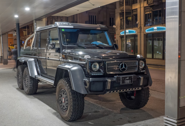 Mercedes-Benz G 63 AMG 6x6