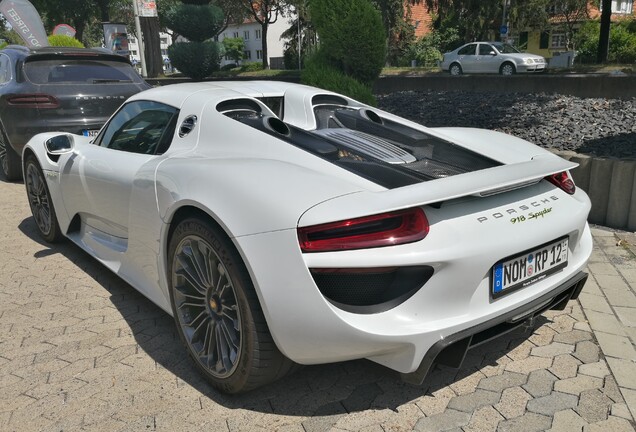 Porsche 918 Spyder