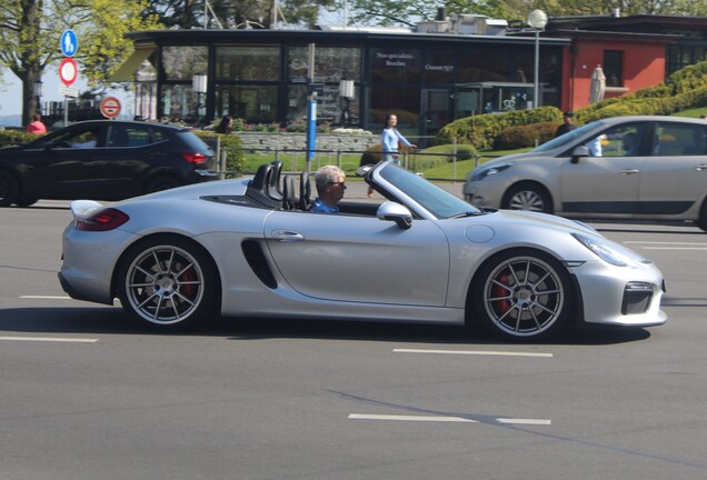 Porsche 981 Boxster Spyder