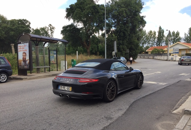 Porsche 991 Carrera 4S Cabriolet MkII