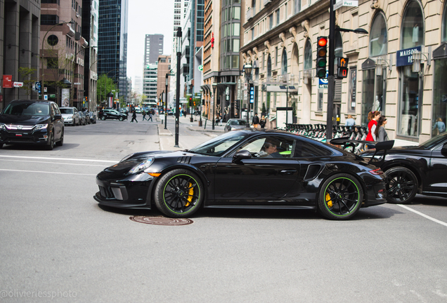 Porsche 991 GT3 RS MkII Weissach Package