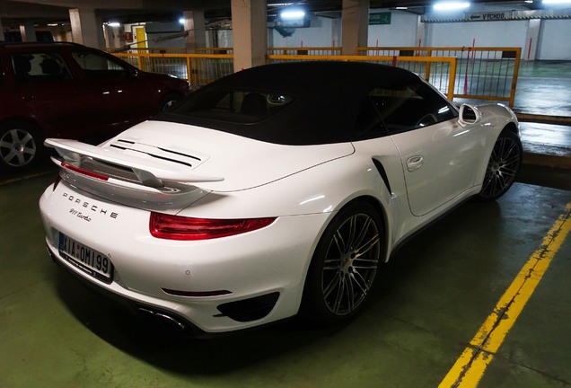 Porsche 991 Turbo Cabriolet MkI