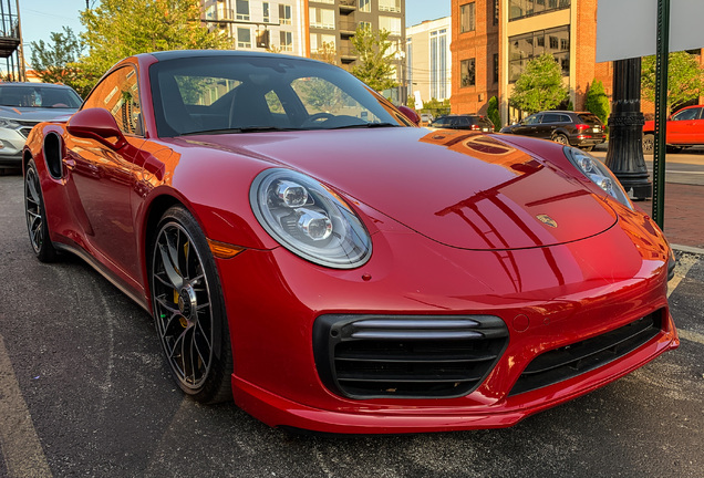 Porsche 991 Turbo S MkII