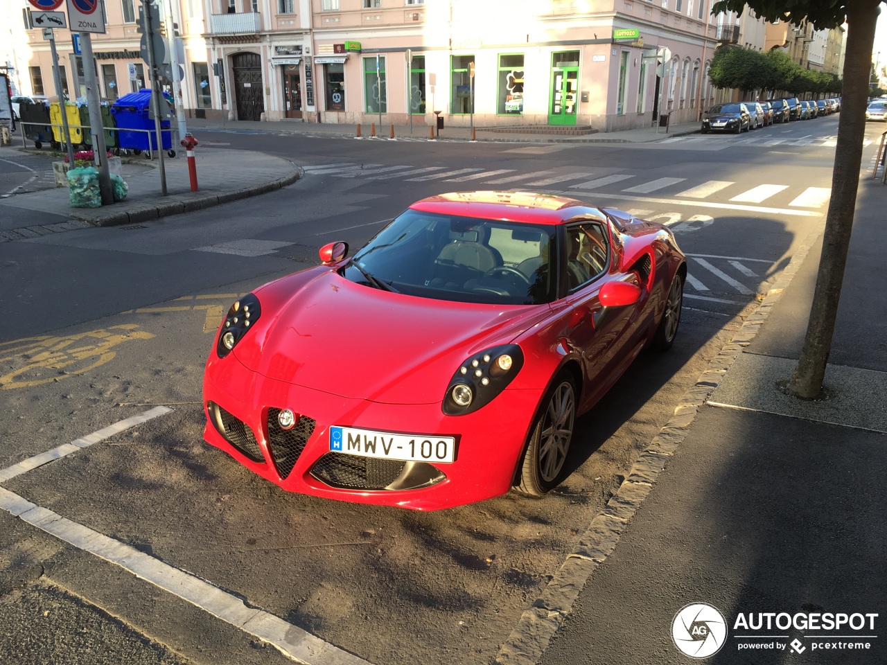 Alfa Romeo 4C Coupé