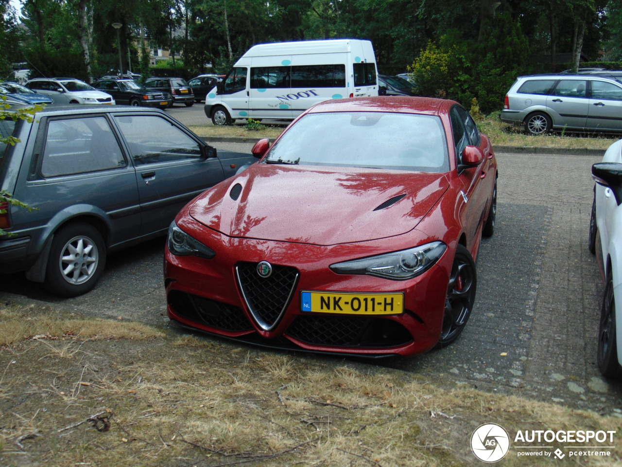 Alfa Romeo Giulia Quadrifoglio