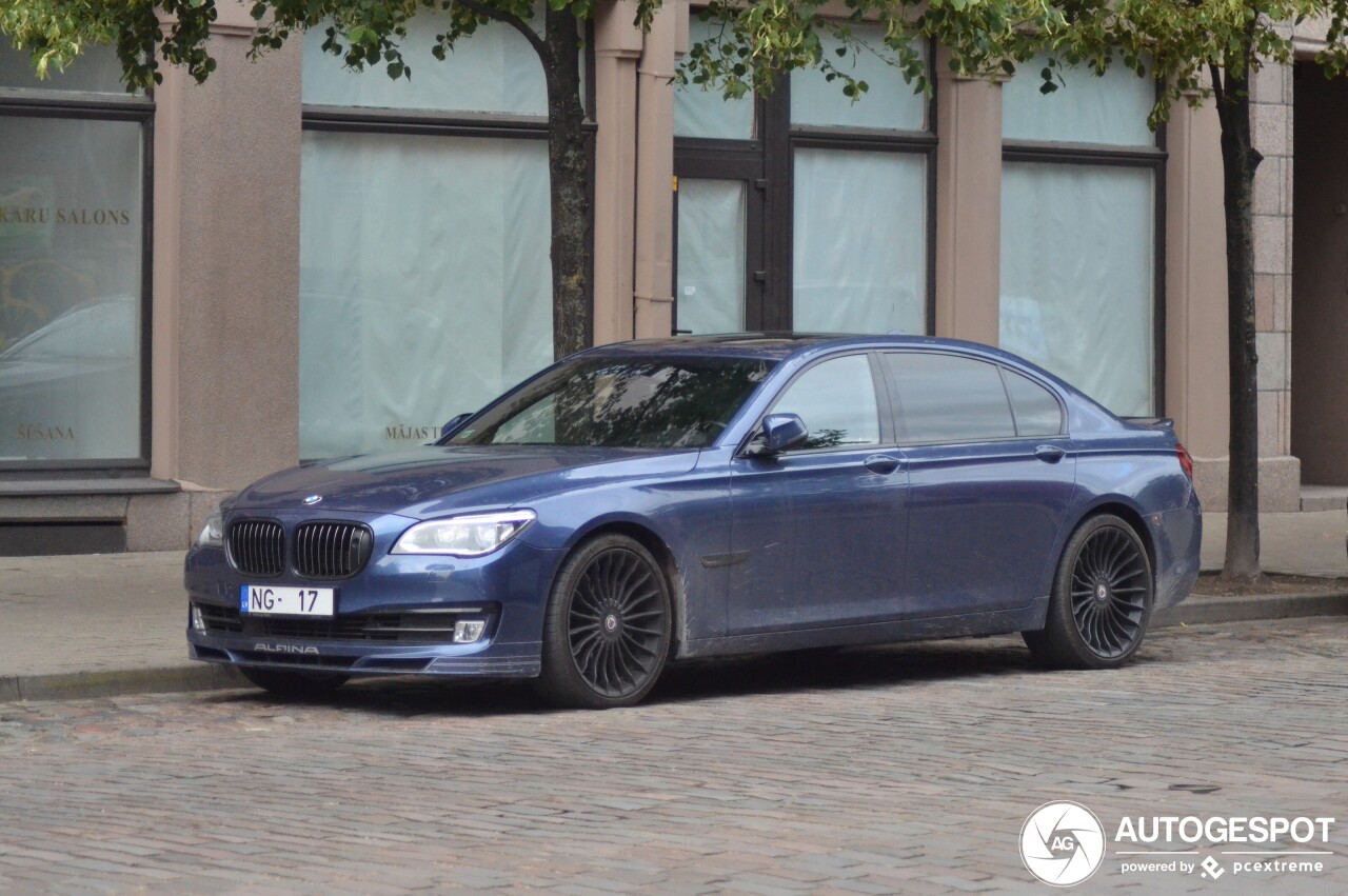 Alpina B7 BiTurbo 2012