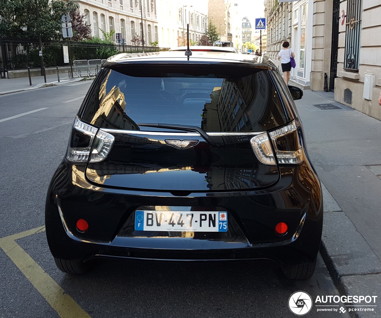 Aston Martin Cygnet