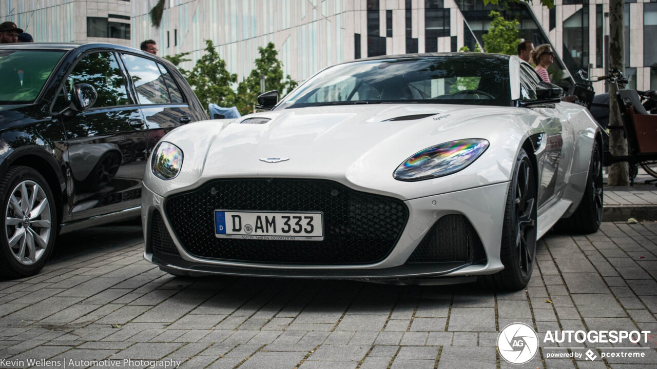 Aston Martin DBS Superleggera