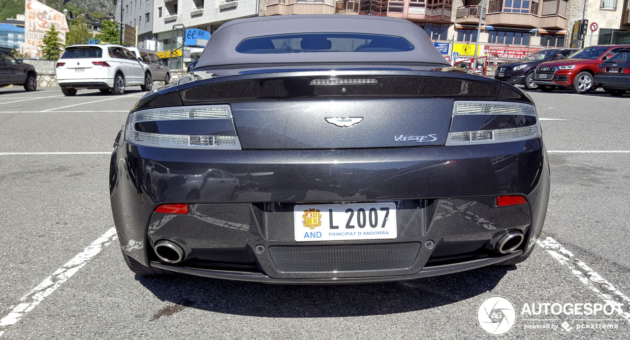 Aston Martin V8 Vantage S Roadster