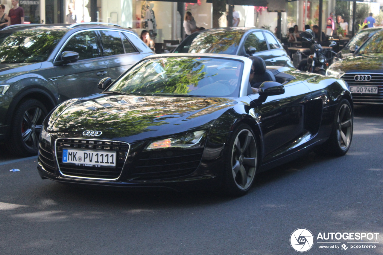 Audi R8 V8 Spyder