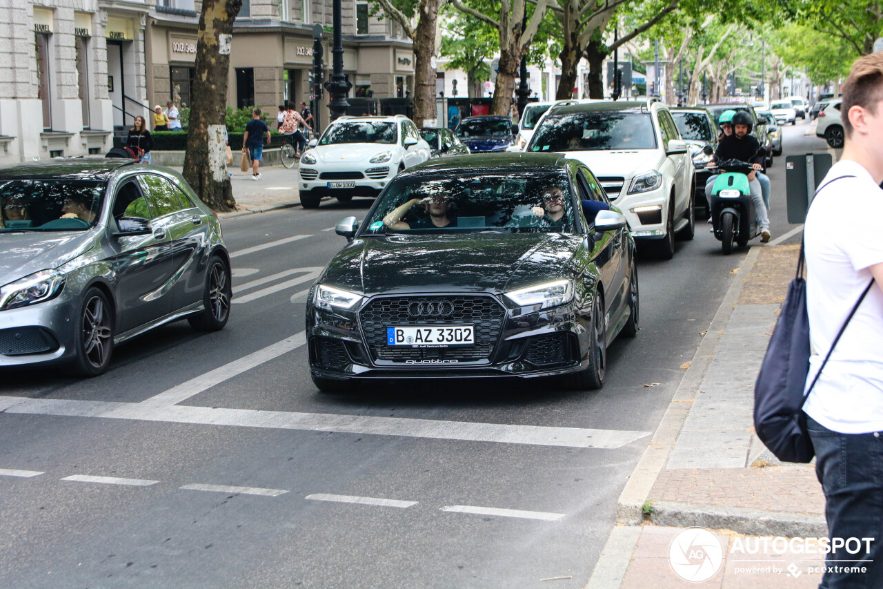 Audi RS3 Sedan 8V