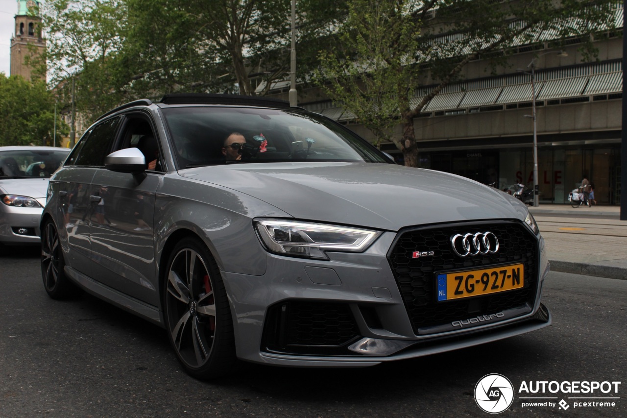 Audi RS3 Sportback 8V 2018