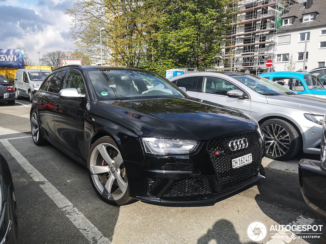 Audi RS4 Avant B8