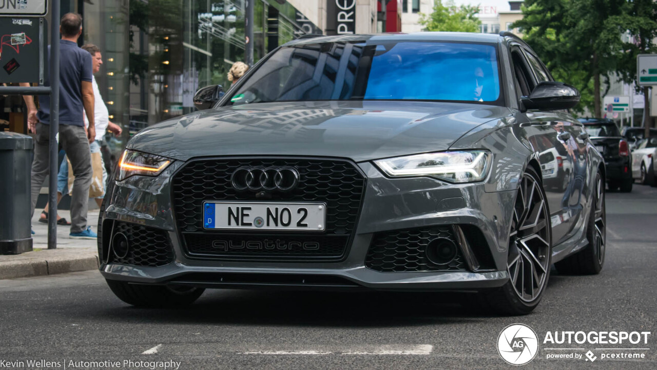 Audi RS6 Avant C7 2015