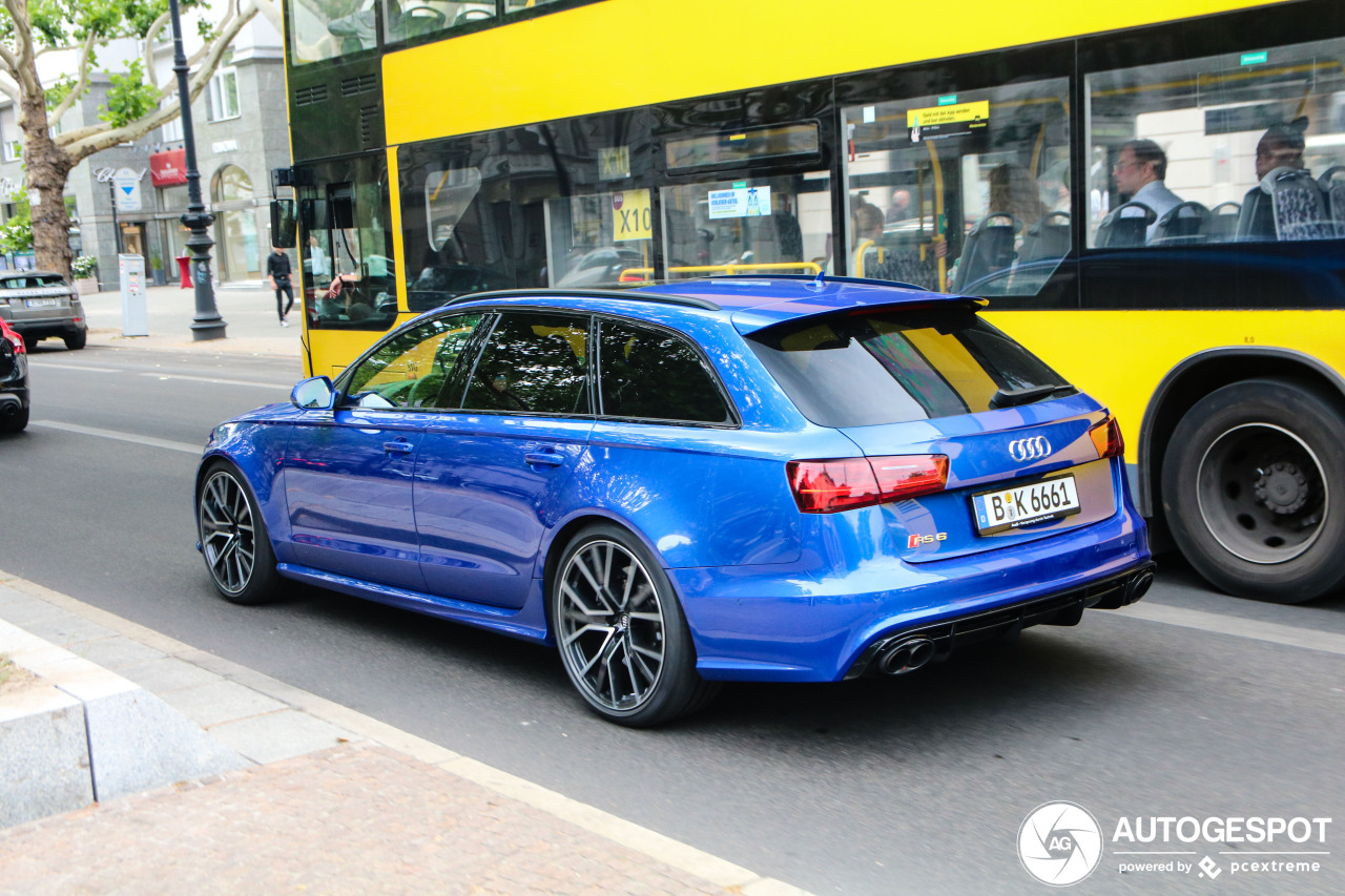 Audi RS6 Avant C7 2015