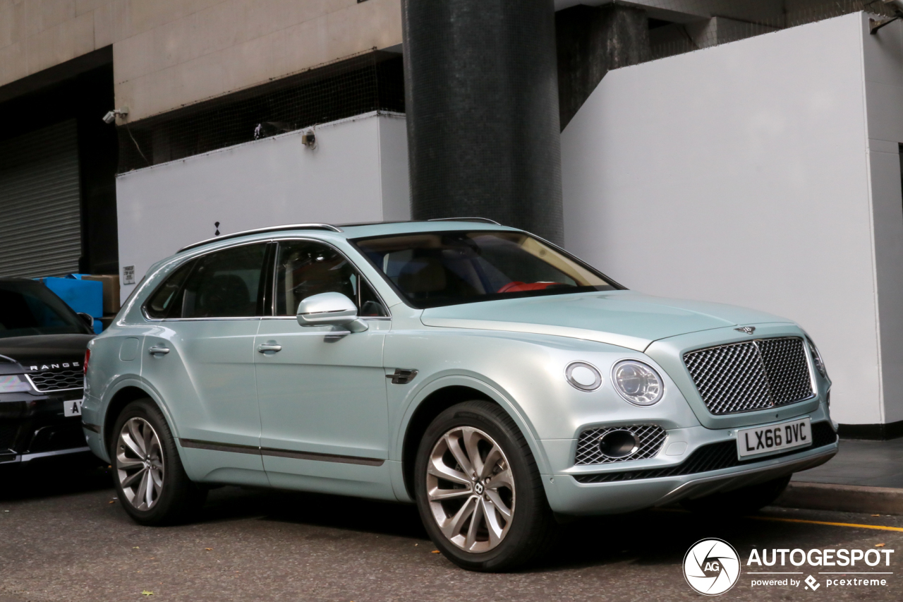 Bentley Bentayga