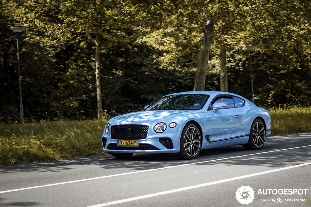 Bentley Continental GT 2018