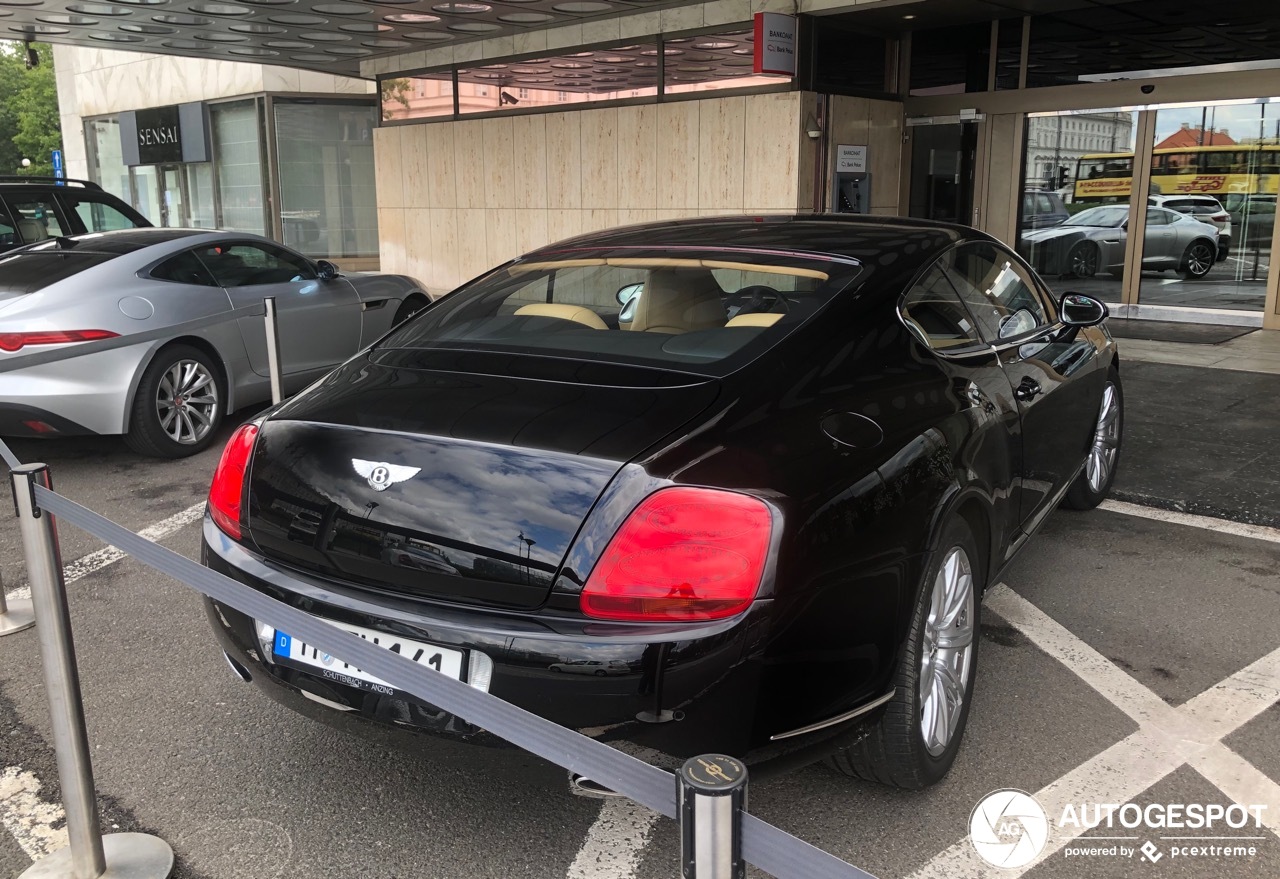 Bentley Continental GT