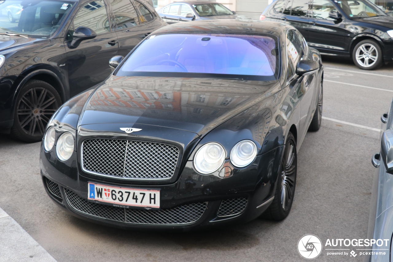 Bentley Continental GT Speed