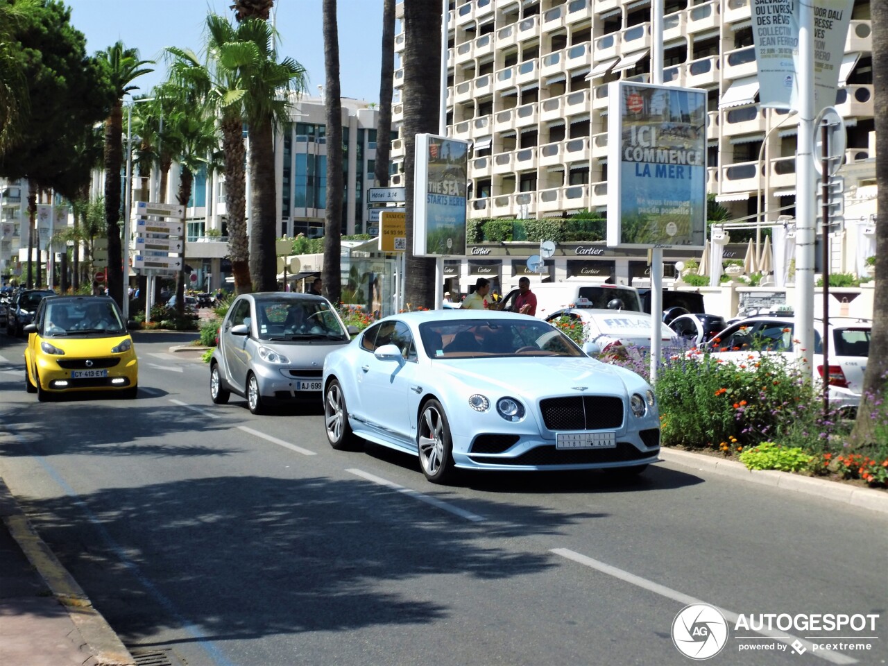 Bentley Continental GT Speed 2016