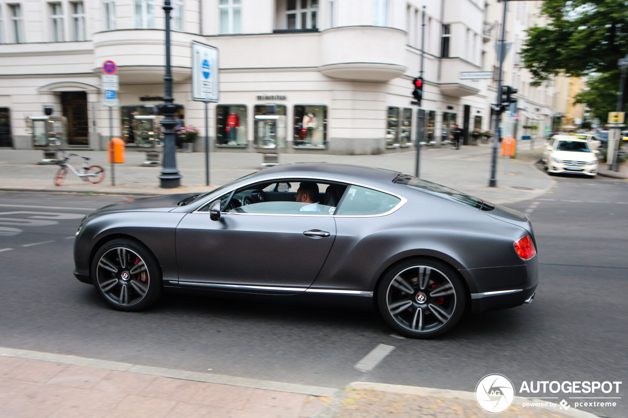 Bentley Continental GT V8