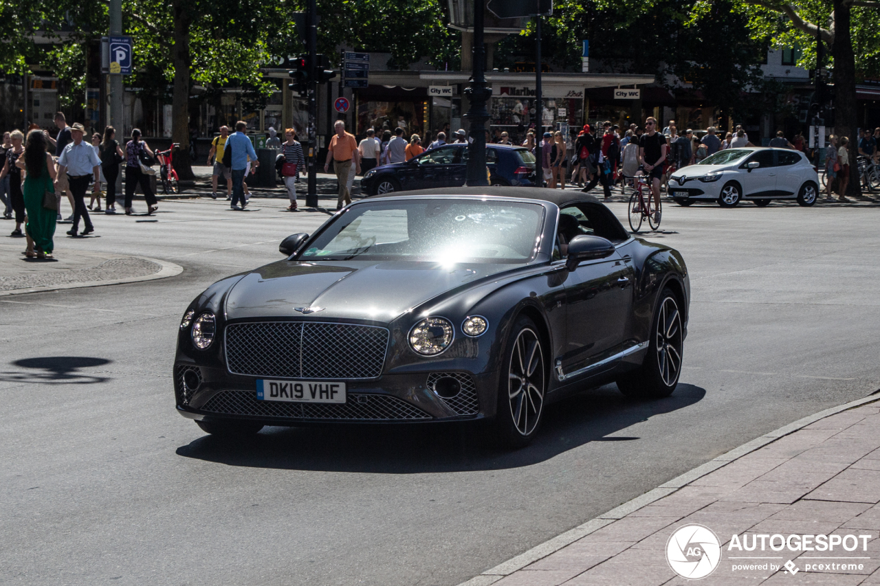 Bentley Continental GTC 2019 First Edition