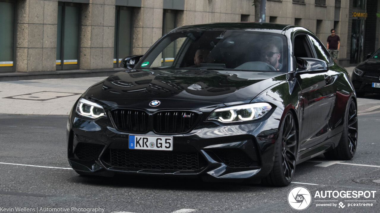 BMW M2 Coupé F87 2018 Competition