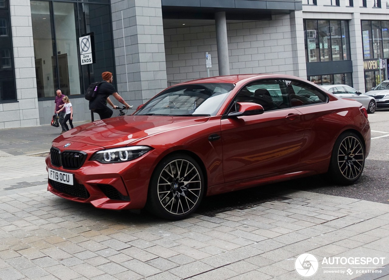 BMW M2 Coupé F87 2018 Competition