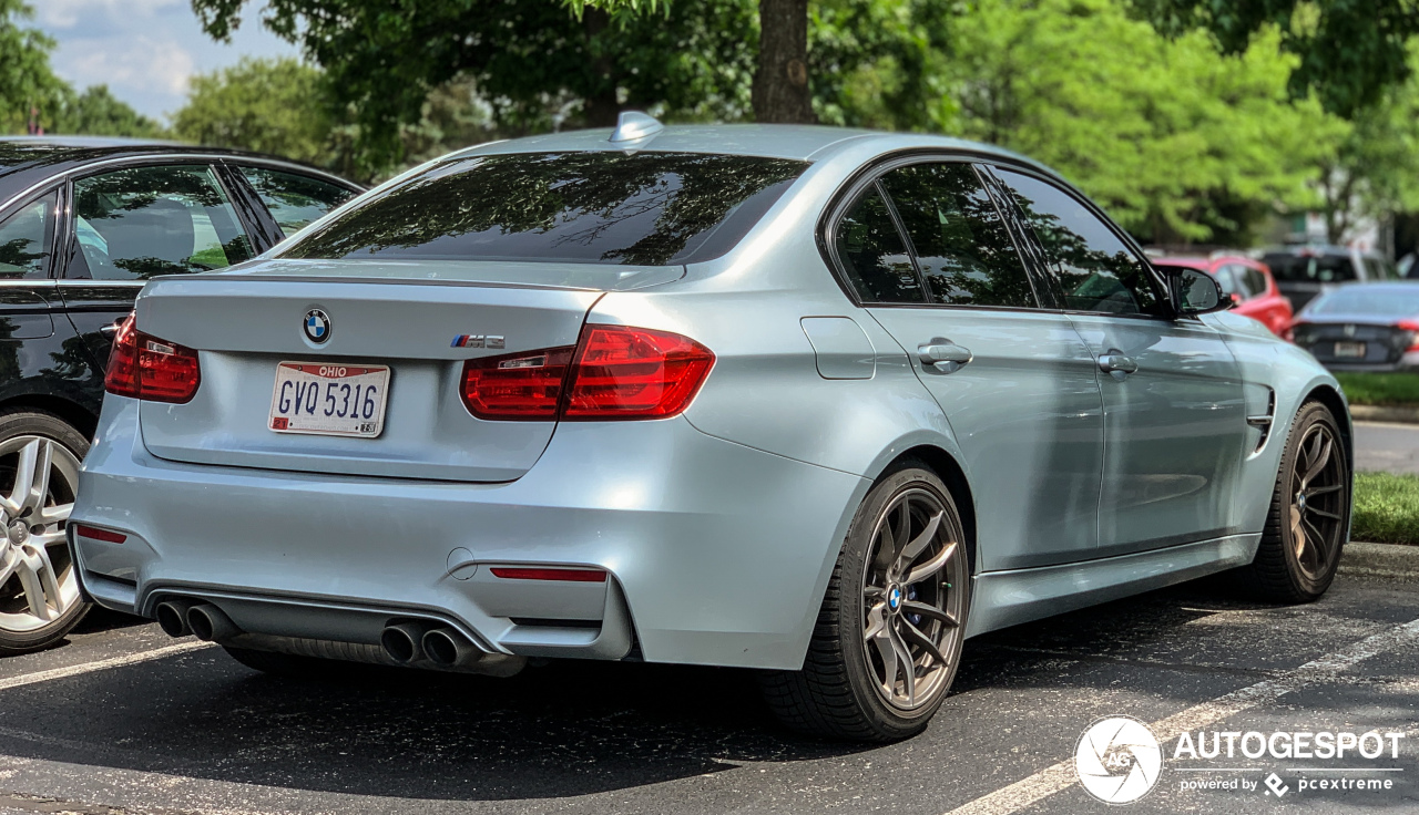 BMW M3 F80 Sedan