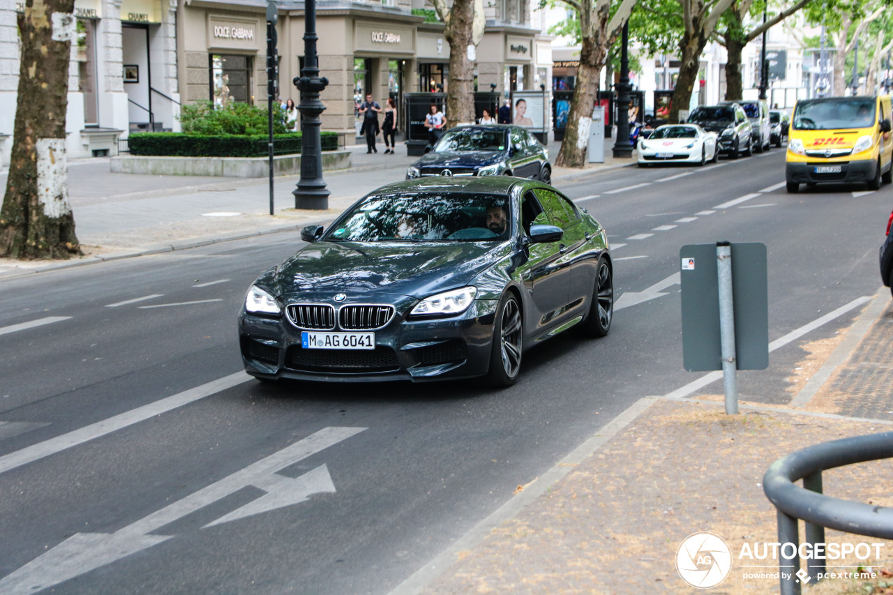 BMW M6 F06 Gran Coupé 2015