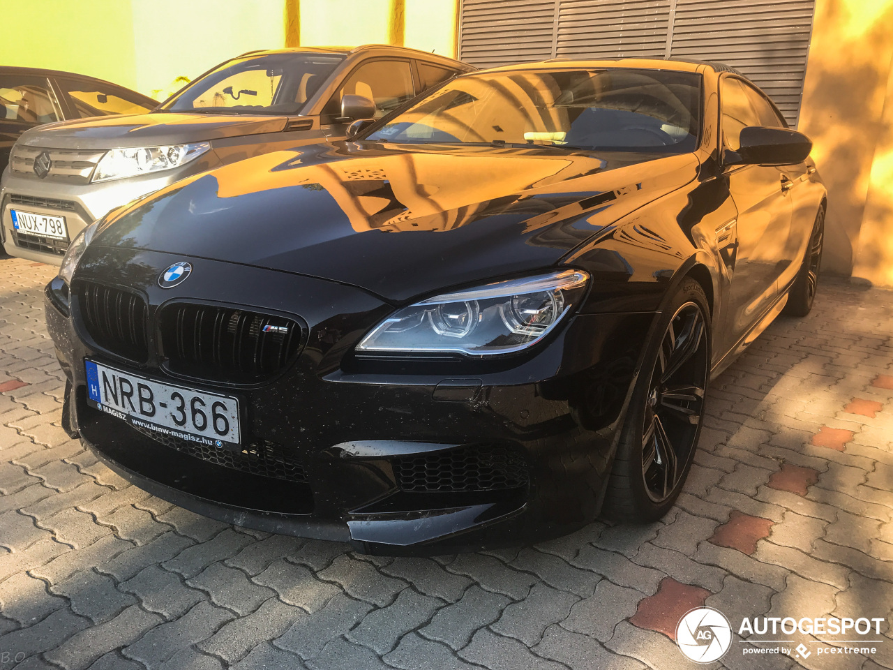 BMW M6 F06 Gran Coupé 2015