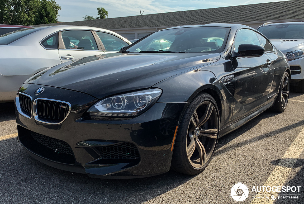 BMW M6 F13