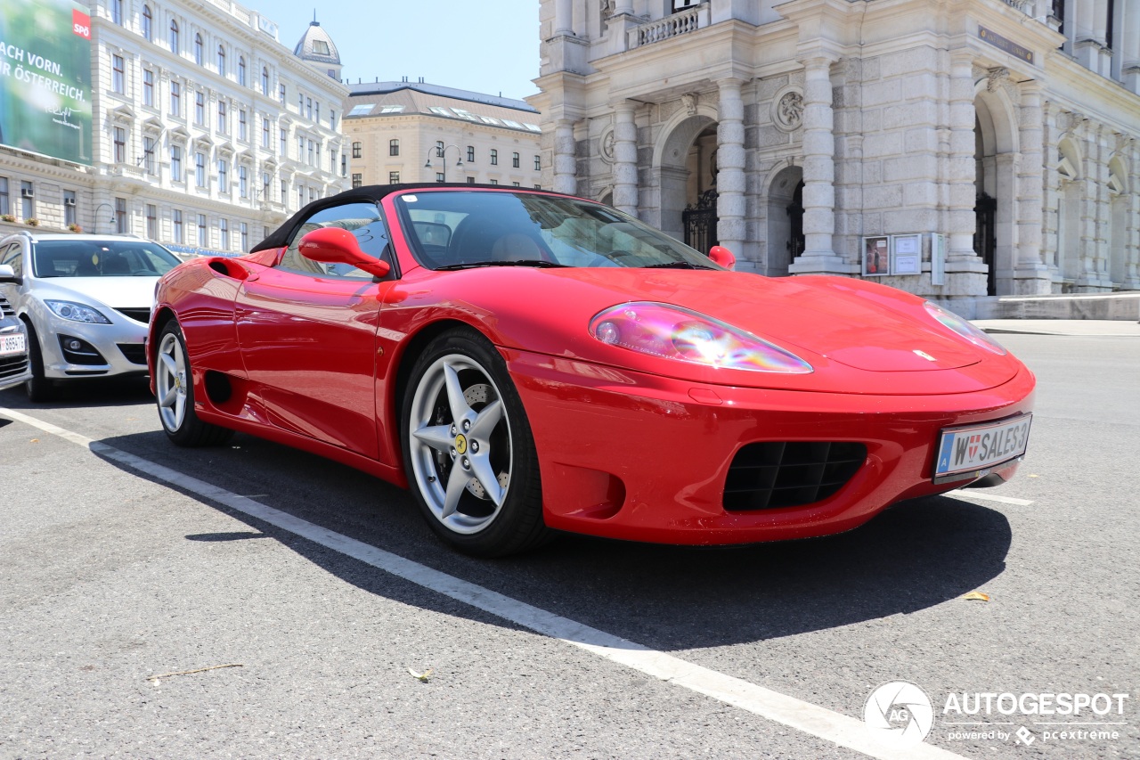 Ferrari 360 Spider