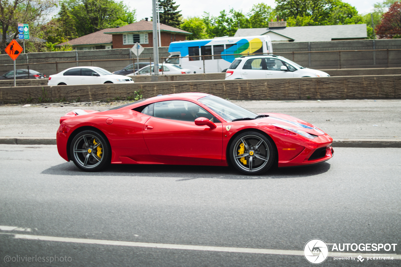 Ferrari 458 Speciale