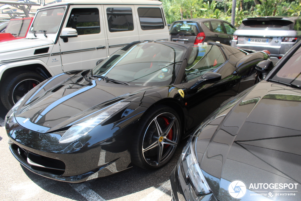 Ferrari 458 Spider