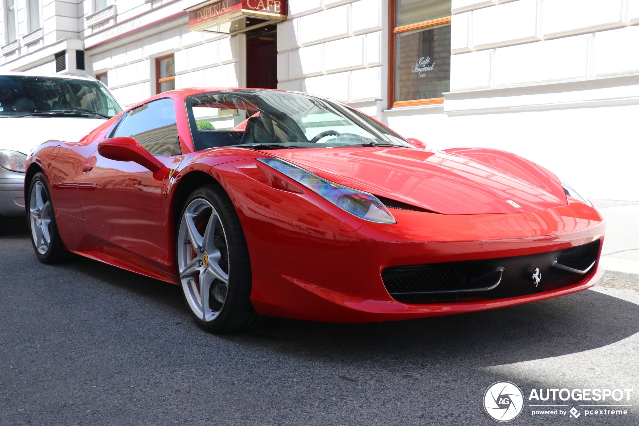 Ferrari 458 Spider