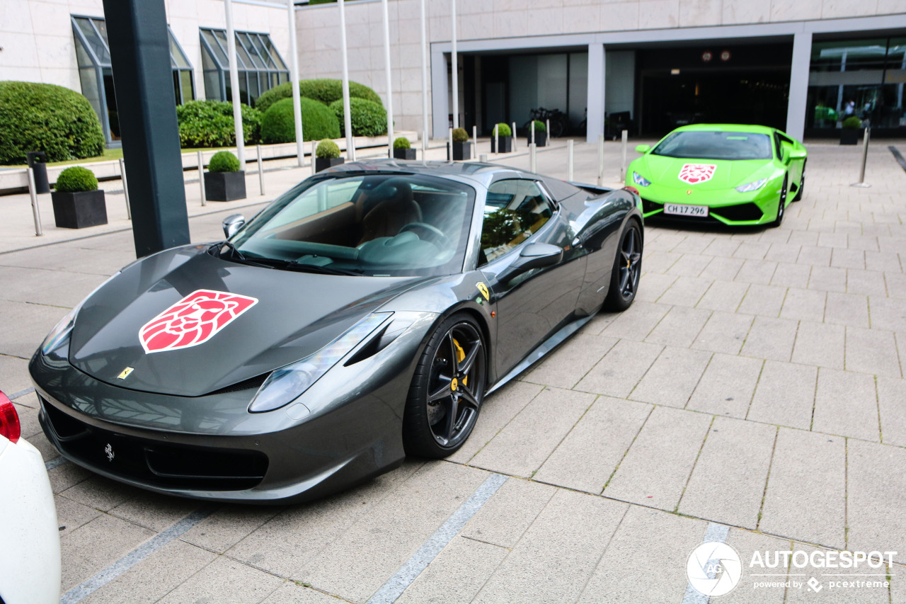 Ferrari 458 Spider