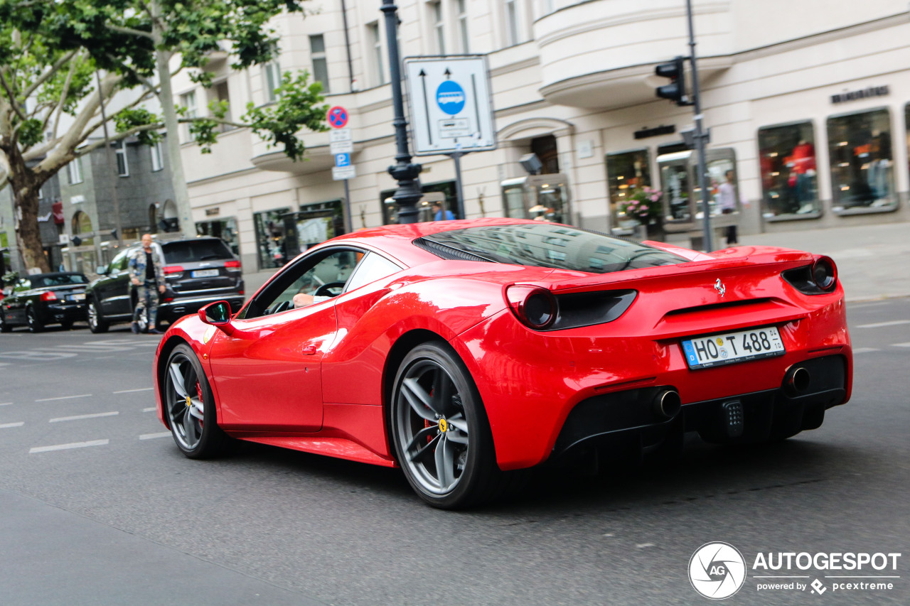 Ferrari 488 GTB