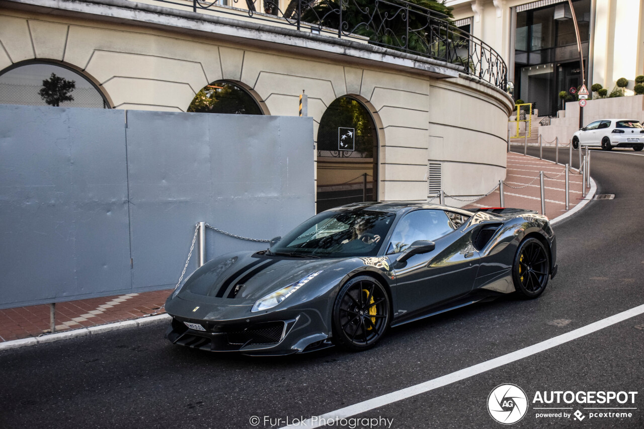 Ferrari 488 Pista