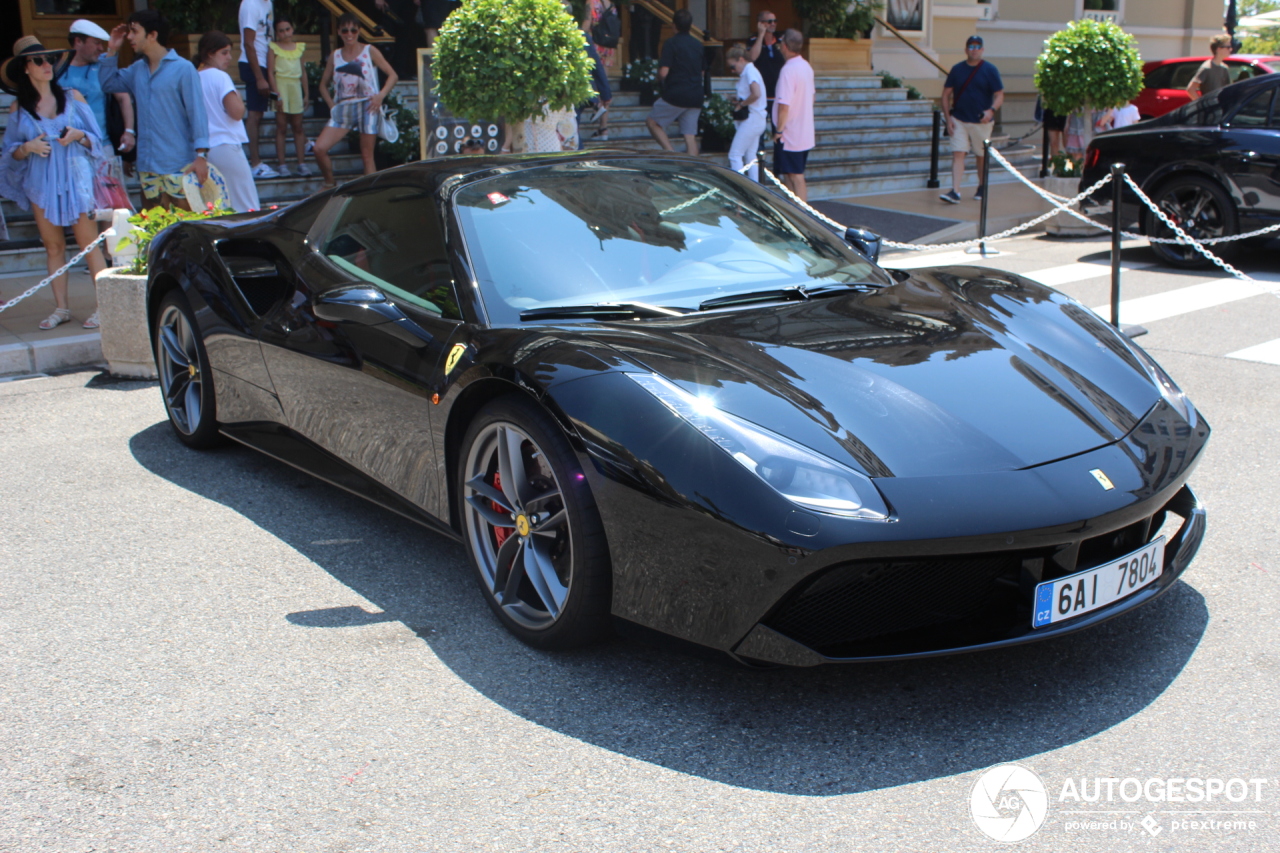 Ferrari 488 Spider